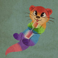 Popsicle Otter