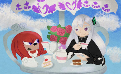 Echidna and (Knuckles The) Echidna