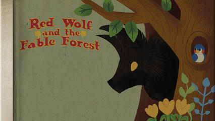 Visual Novel Title Screen Mockup